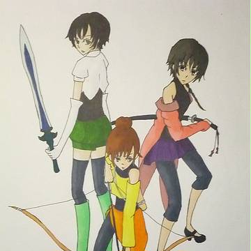剣刀弓
