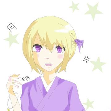 着物の女の子☆