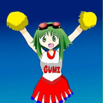GUMIチアガール【糞絵】