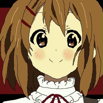 マウスで塗った唯