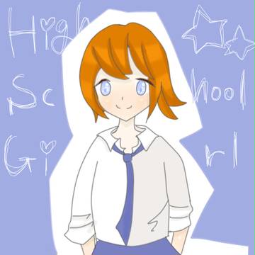 High school Girl