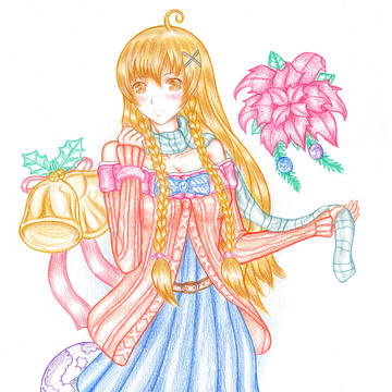 Mirai Suenaga WinterOutfitColour