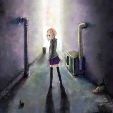 小梅ちゃんの百物語　路地裏