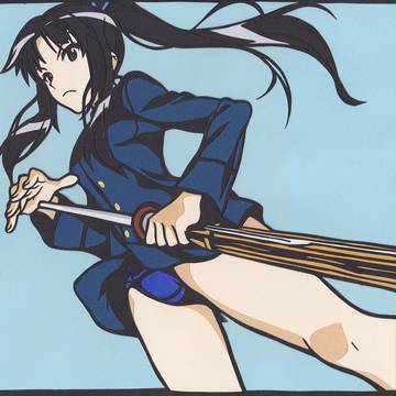 ストライクウィッチーズ　切り絵