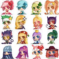 [Pixel] Shugo Chara Icons