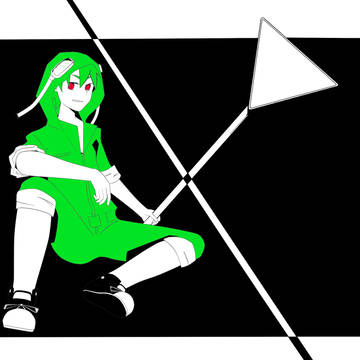 少年少女前を向く