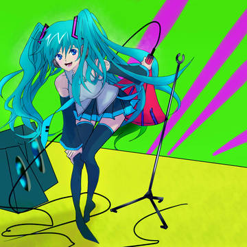 みんな、いっくよー♪♪