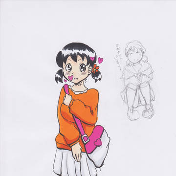 しずかちゃん