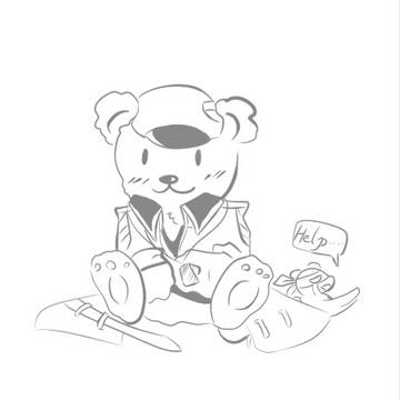 泰迪熊？