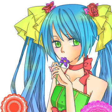 みくみくにさせていただきました。