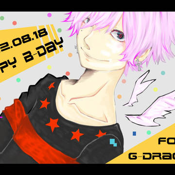 HAPPY B-DAY FOR GD