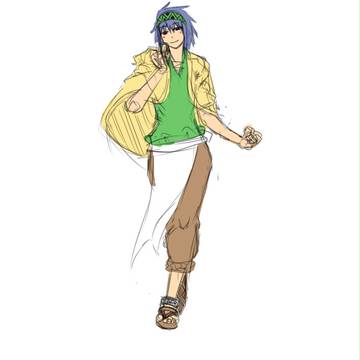 ﾌｧﾝﾀｼﾞｰのRPGのどっかの村のお店のお姉さん(♂)