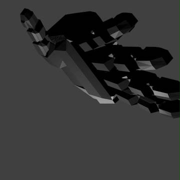 手だけ作成