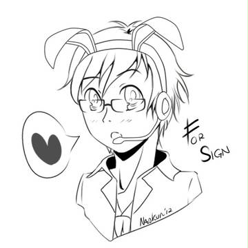 For Sign