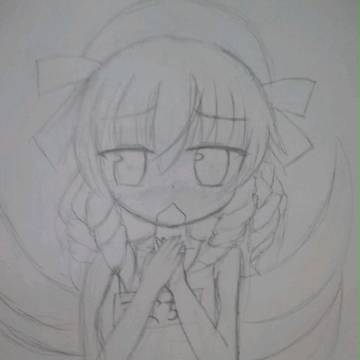 るなちゃスク水装備
