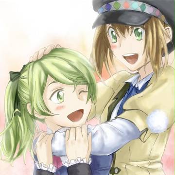 エリーとレイア