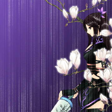 夏の雨
