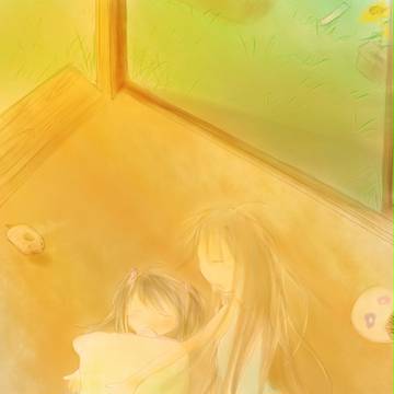 夏の夕暮れ
