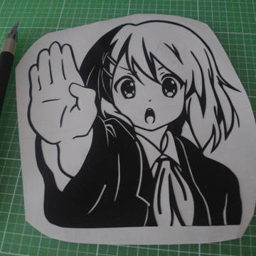 平沢唯を切ってみた!!