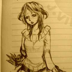 なんとなく描いてみた(笑)