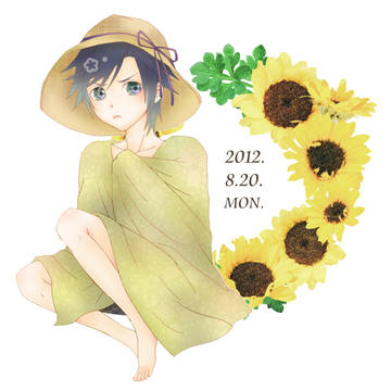 夏のお嬢さん