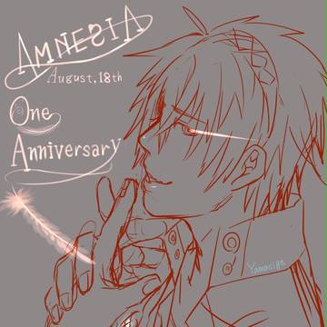 ＼一周年／