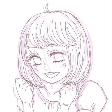 下書きちゃん
