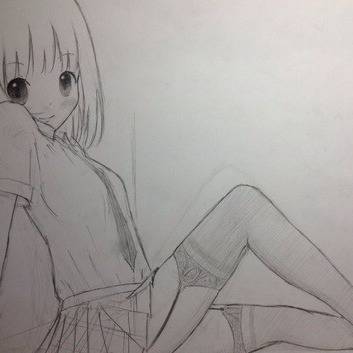 ぱっつんショート