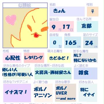 pixivプロフをやってみました