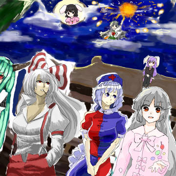 絵チャ合作