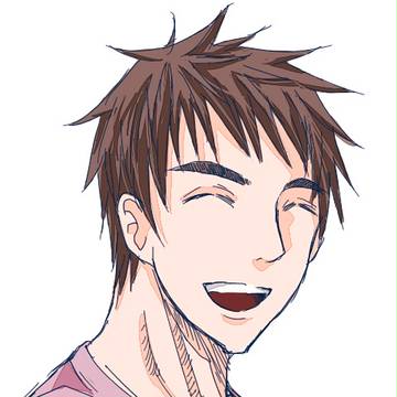 木吉日向らくがき