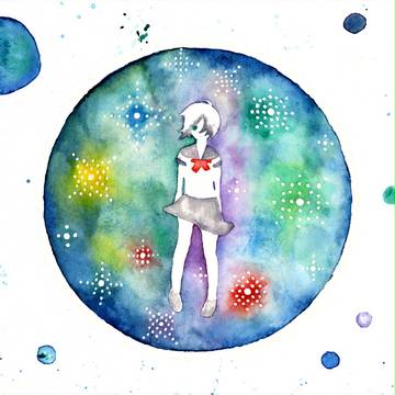 気泡少女