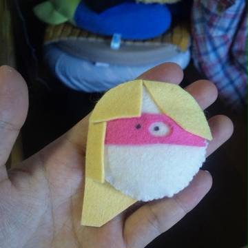 なんとなくフェルトでメローネ(デフォ)を作ってみた