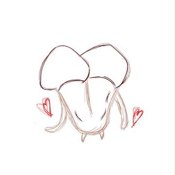 下書き