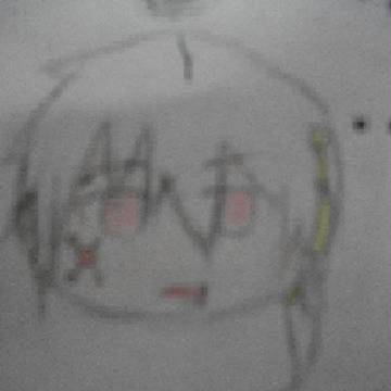 コノハをアナログで描いた