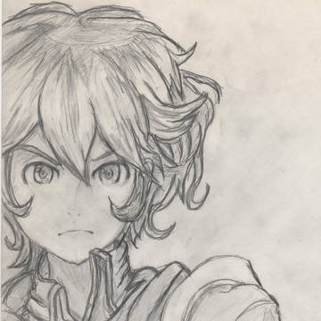 王と魔王と7人の姫君たち(模写)