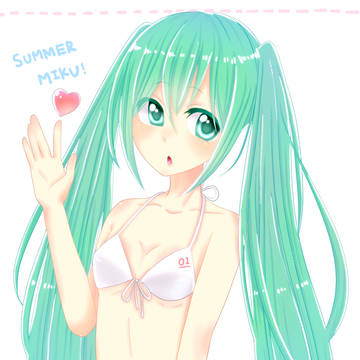 SUMMER MIKU!