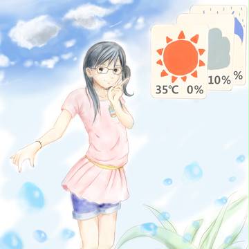 お天気お姉さん