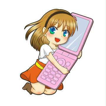 携帯ちゃん