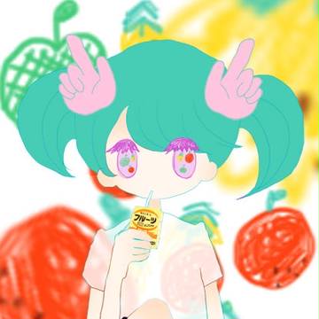 よしこレモンちゃんフルーツ牛乳