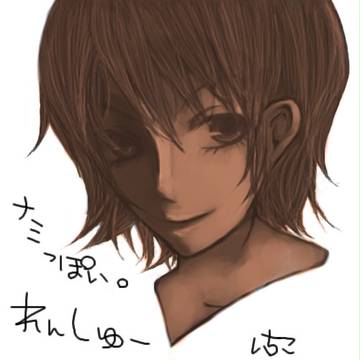厚塗り初挑戦