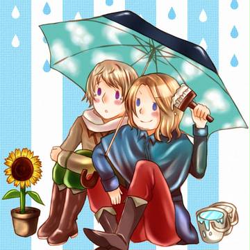 「雨が降ってるなら、」