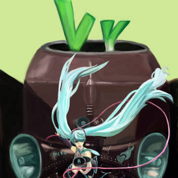 初音罐子