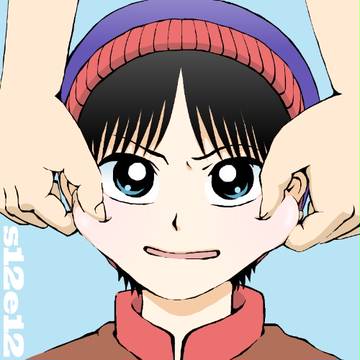 ／むにっ♡＼