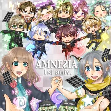 AMNESIA一周年記念!
