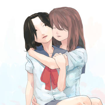 ちっこい姉とでっかい妹