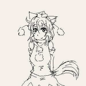 1bitPaperで椛