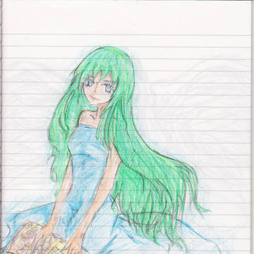 なんか夜に暇すぎて描いた落書。　その①