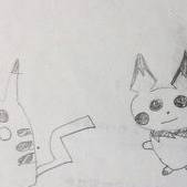 ピカチュウとピチュー