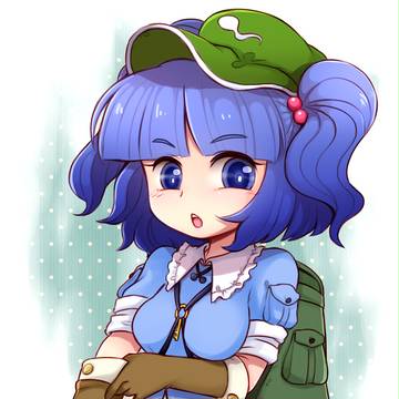 色塗ったにとり